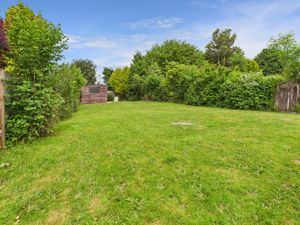 REAR GARDEN- click for photo gallery